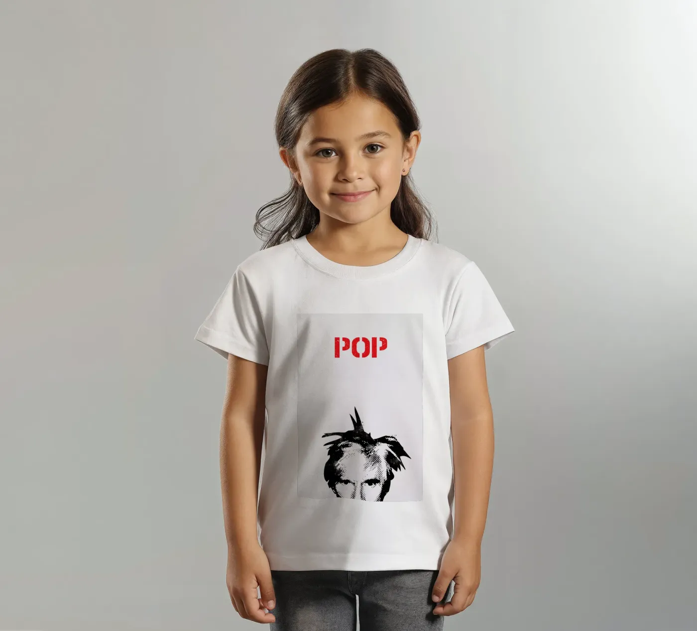 Andy Warhol t-shirt bambini da 121 Creatives