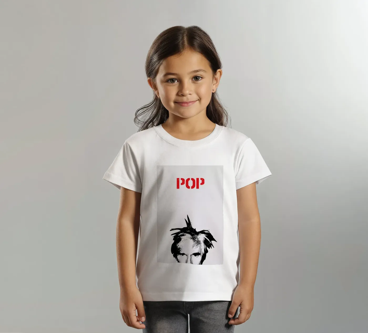 Andy Warhol t-shirt bambini da 121 Creatives
