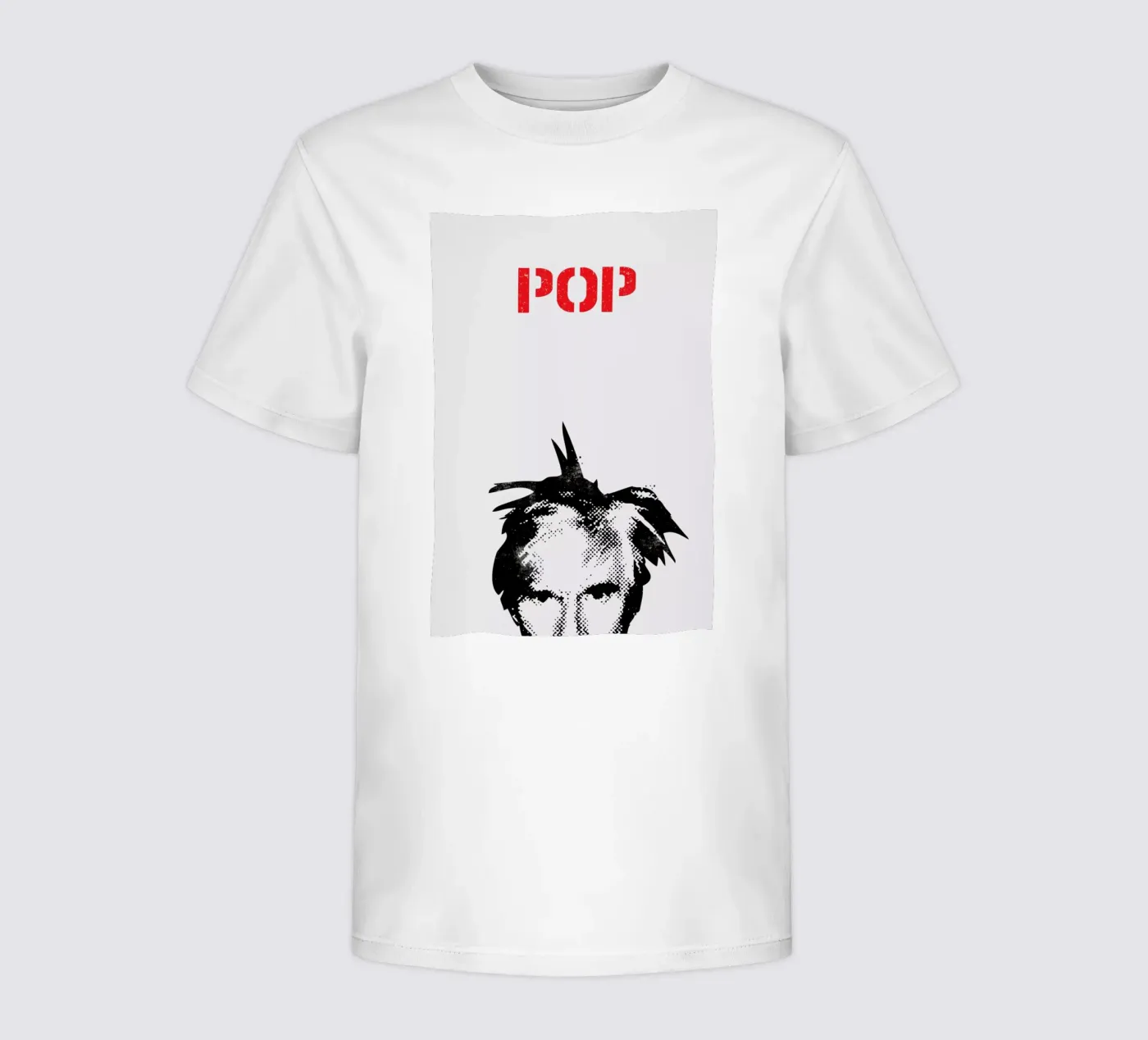 Andy Warhol t-shirt bambini da 121 Creatives