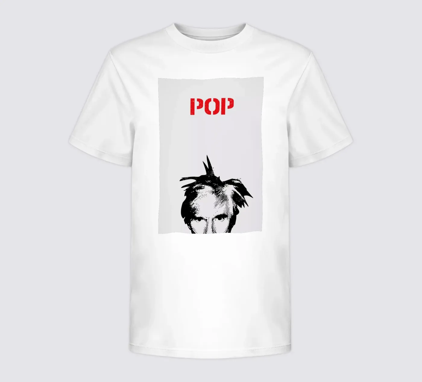 Andy Warhol t-shirt bambini da 121 Creatives