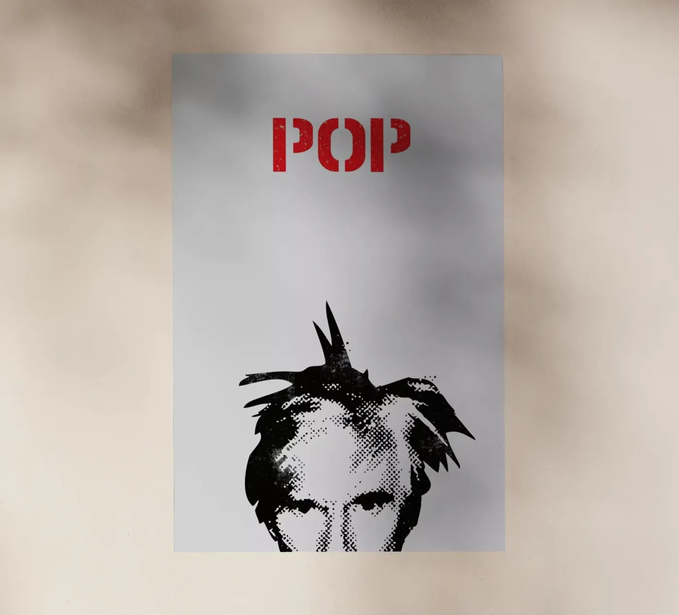 Andy Warhol pellicola backlit da 121 Creatives