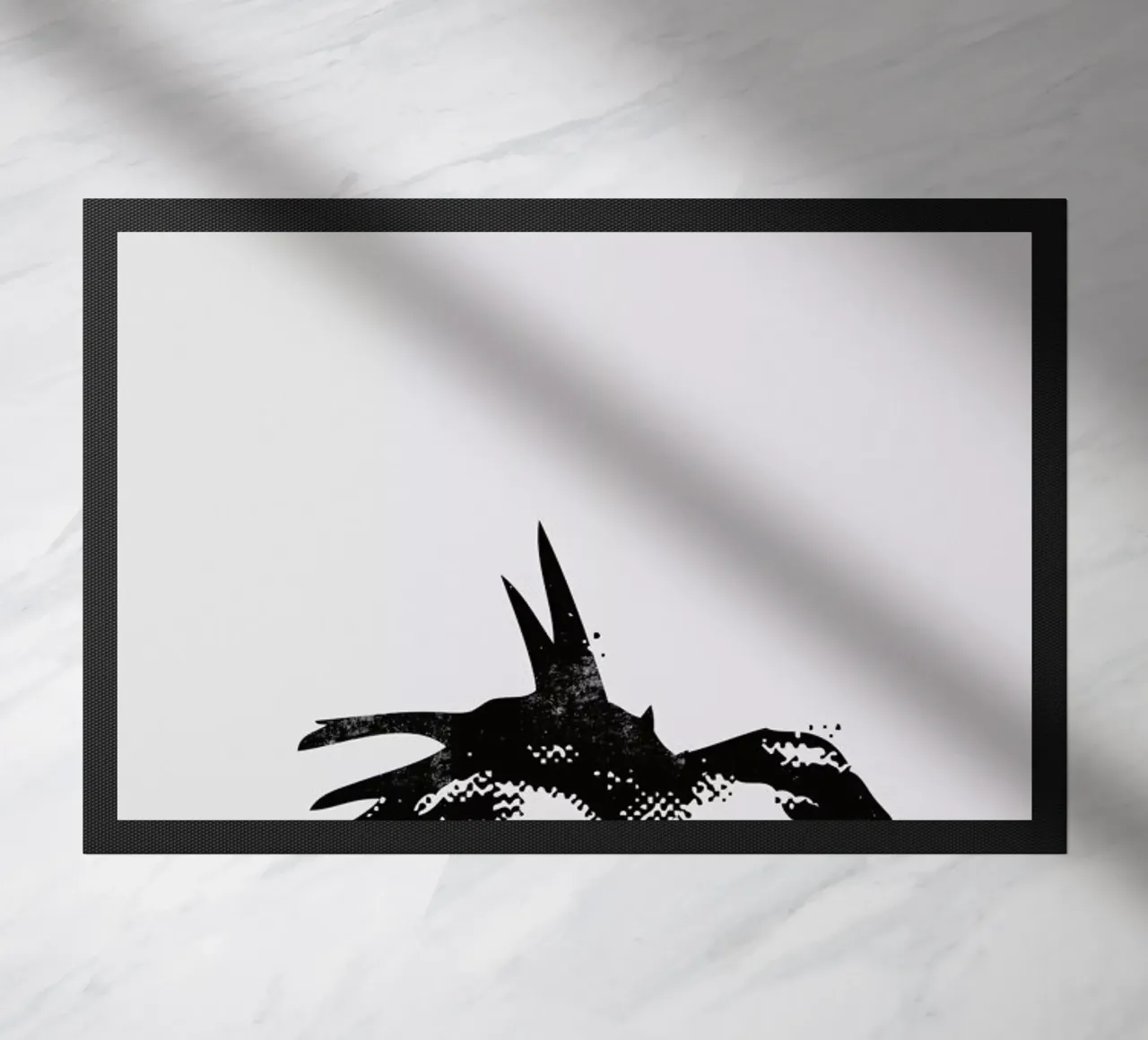 Andy Warhol doormat by 121 Creatives