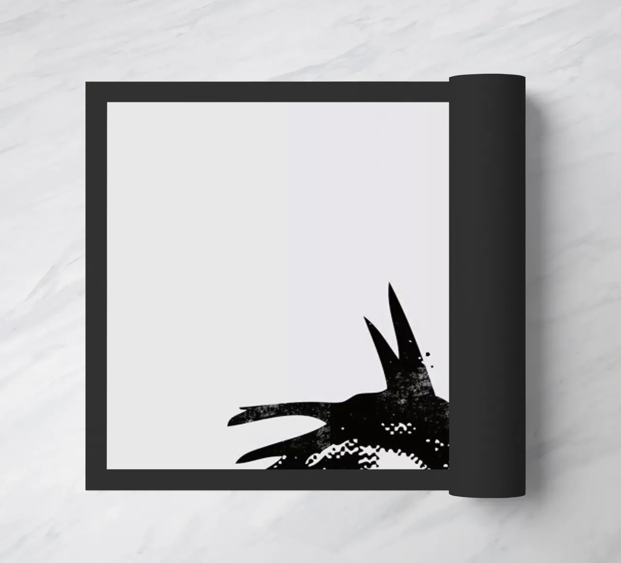 Andy Warhol doormat by 121 Creatives