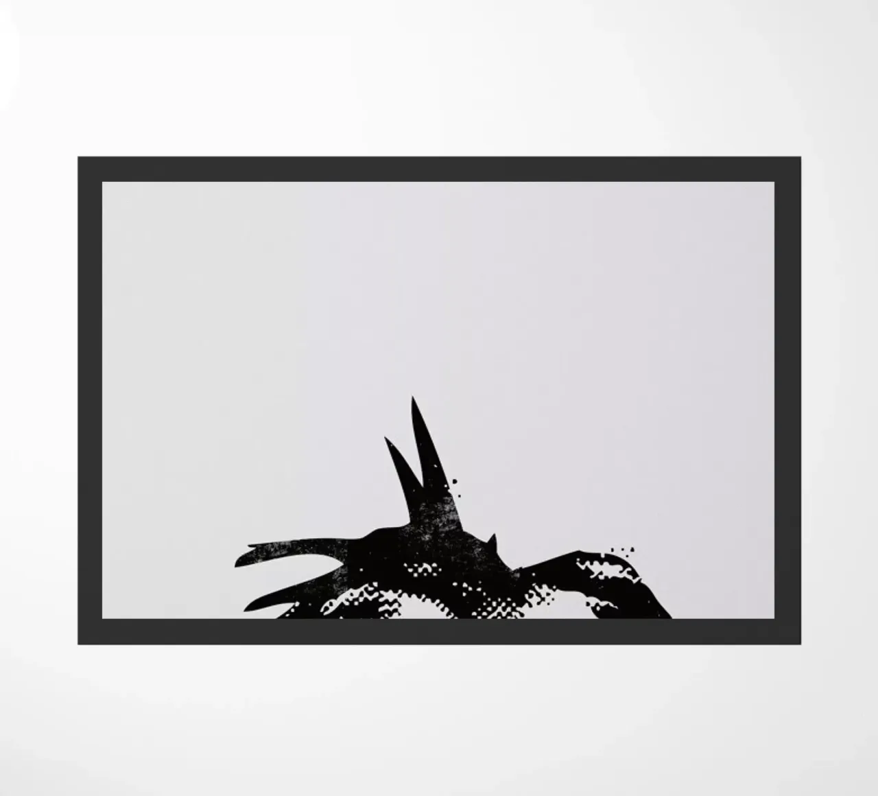 Andy Warhol doormat by 121 Creatives