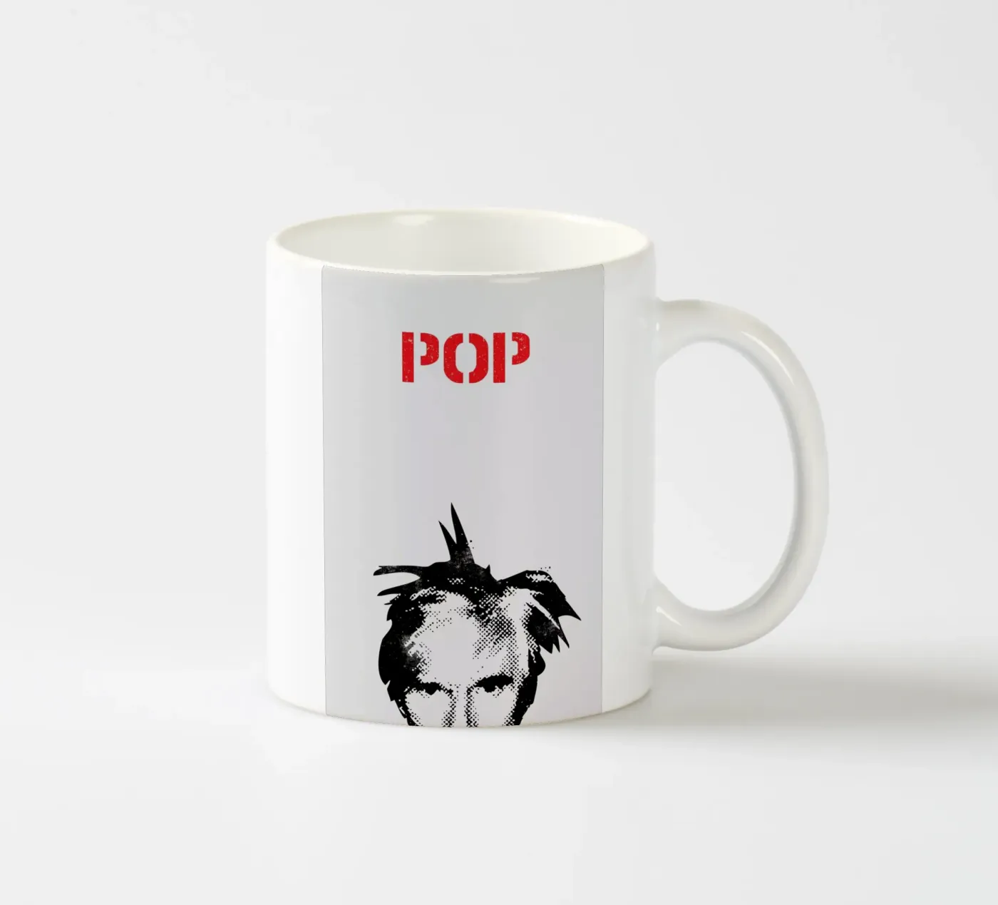 Andy Warhol ceramic mug by 121 Creatives