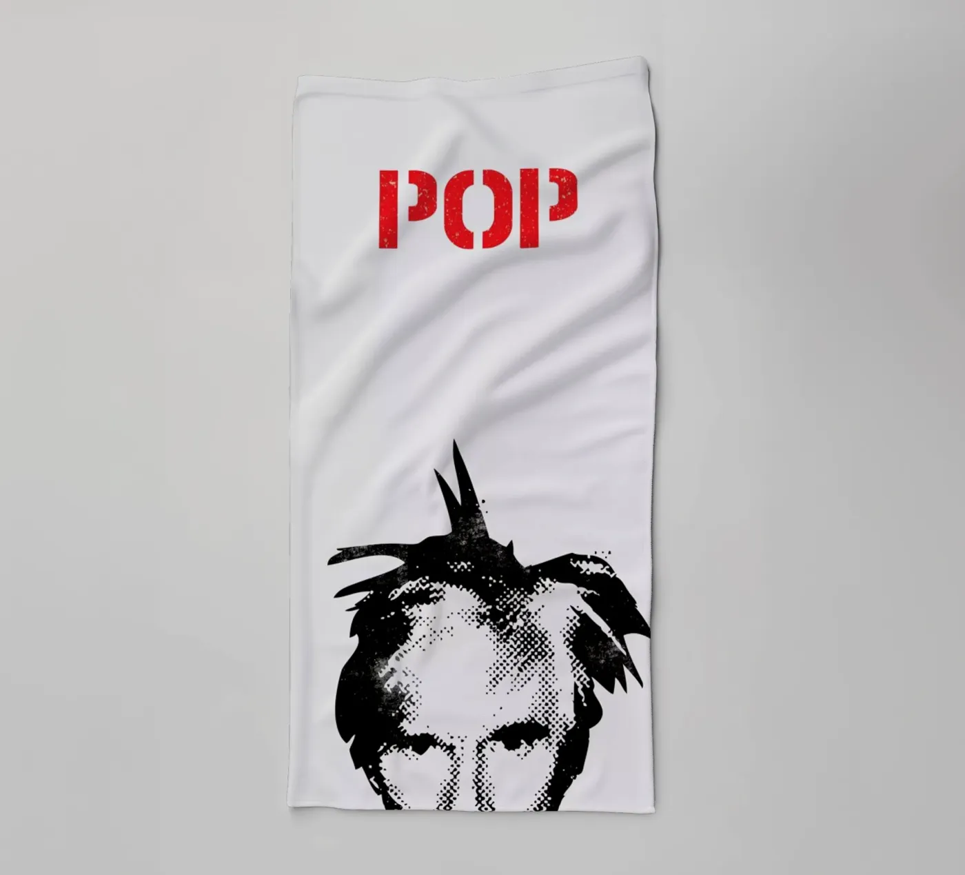 Andy Warhol towel by 121 Creatives
