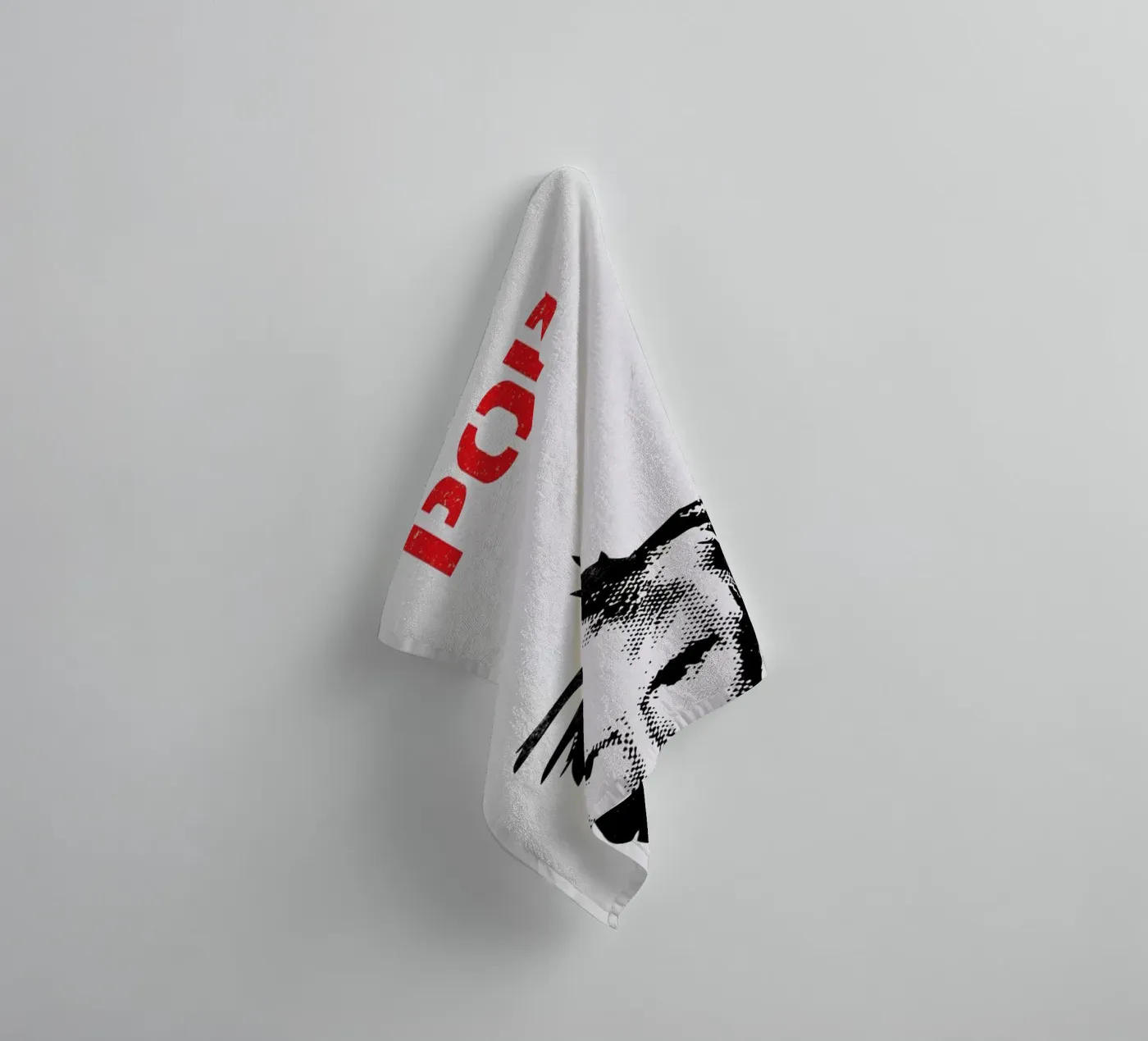 Andy Warhol towel by 121 Creatives