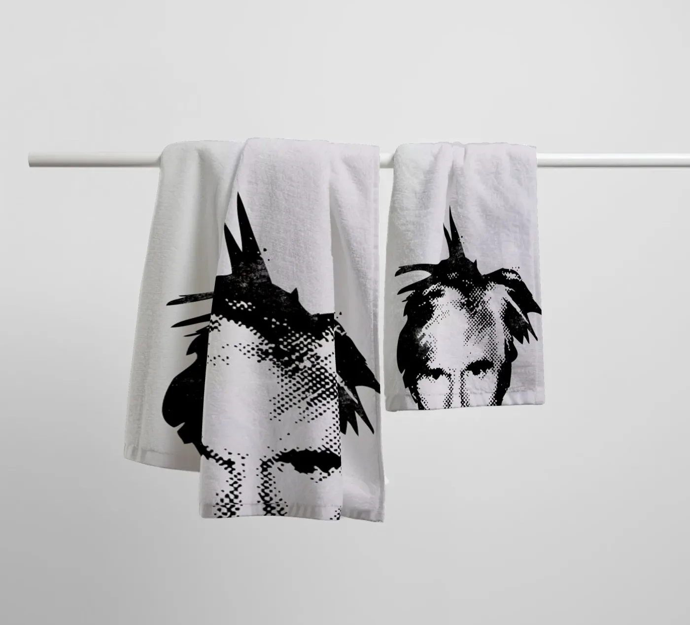 Andy Warhol towel by 121 Creatives