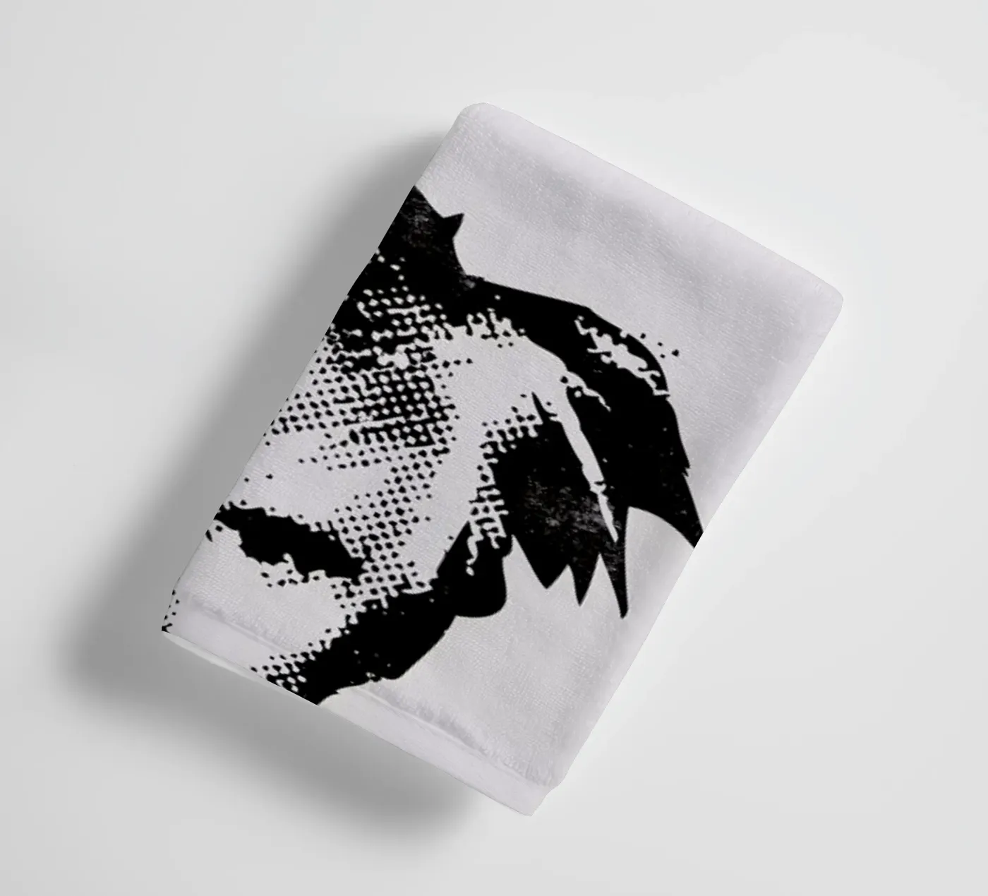 Andy Warhol towel by 121 Creatives