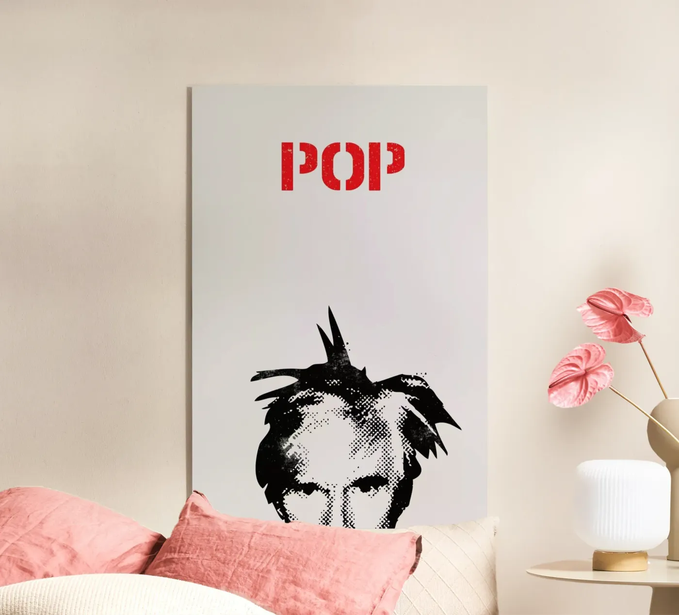 Andy Warhol Acryl-Glas von 121 Creatives