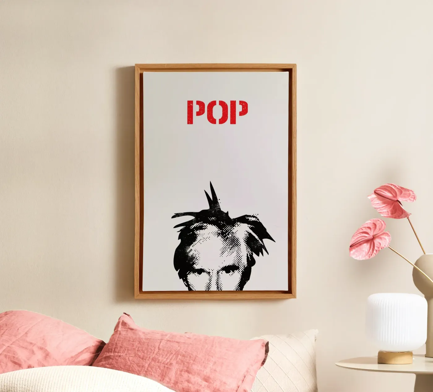 Andy Warhol tela da 121 Creatives
