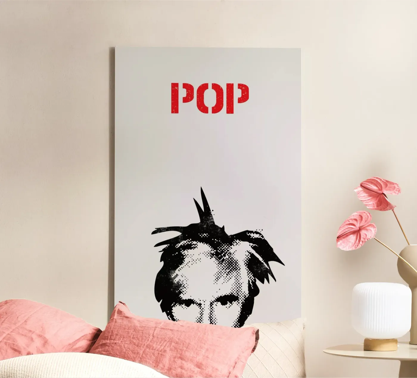 Andy Warhol tela da 121 Creatives