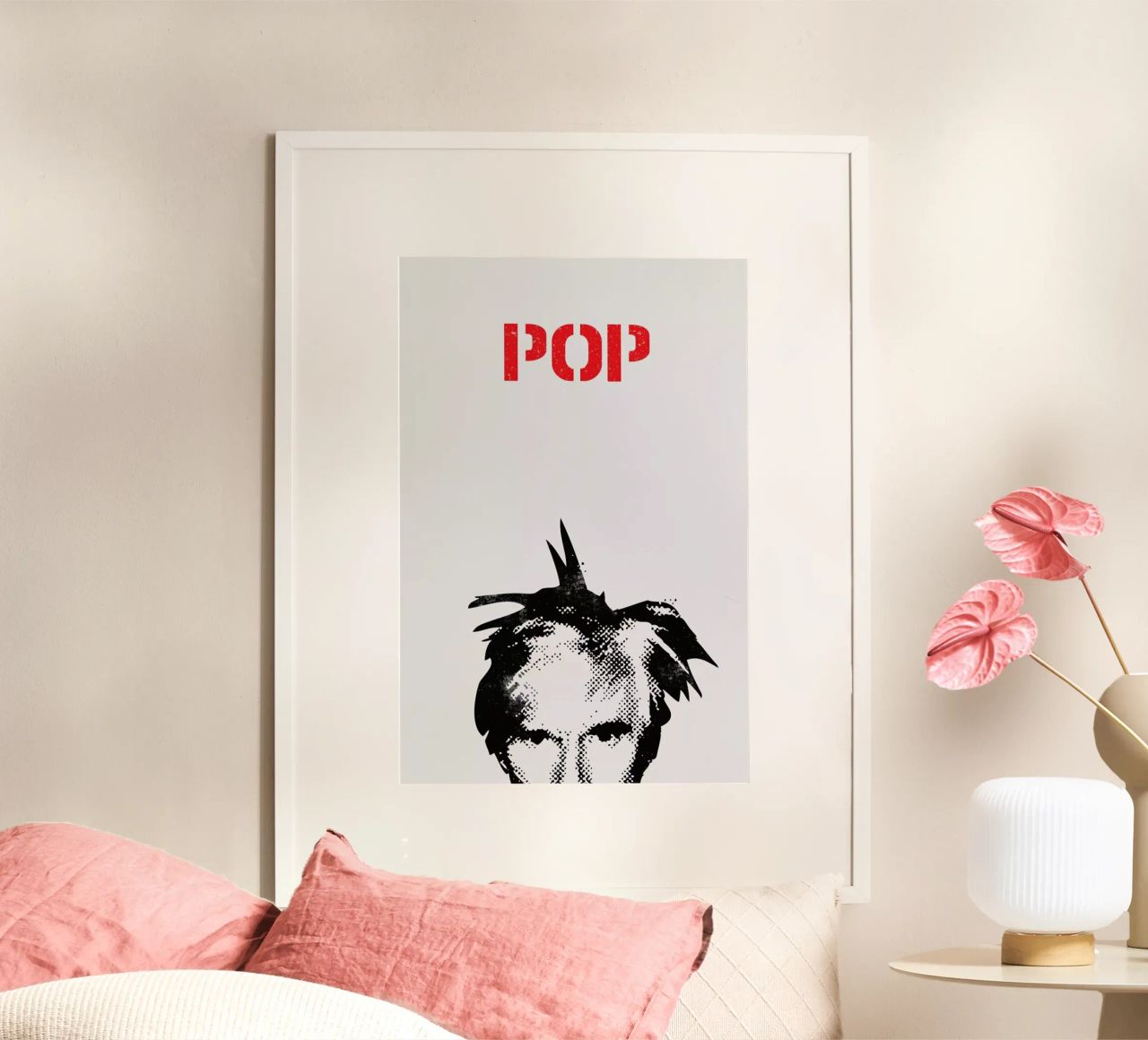 Andy Warhol Poster von 121 Creatives