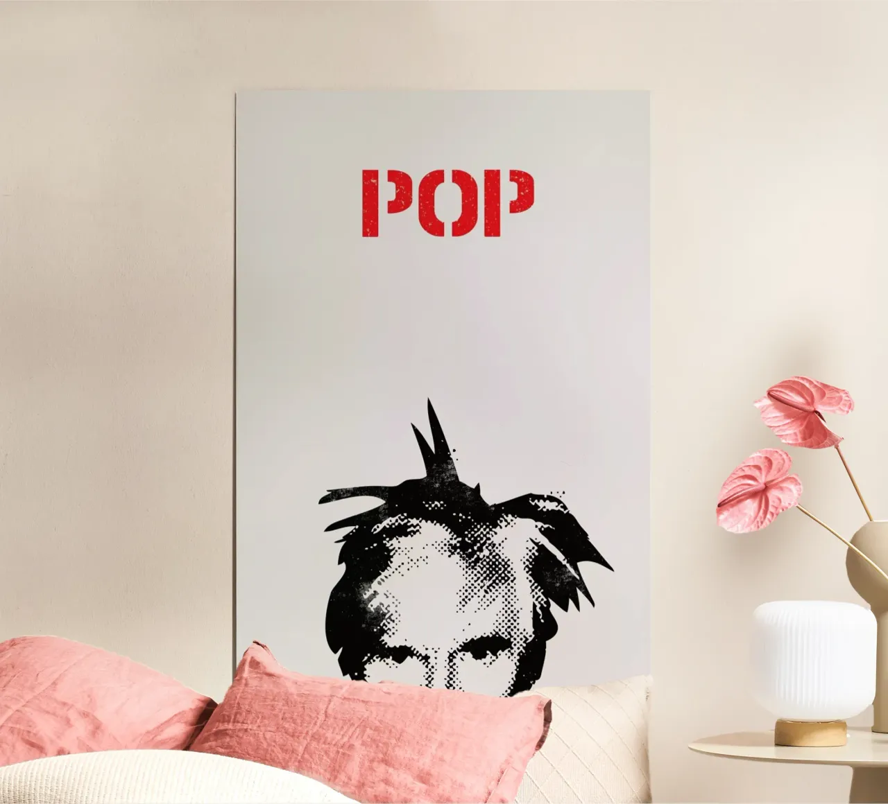 Andy Warhol Poster von 121 Creatives