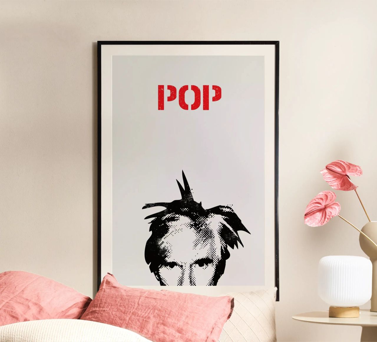 Andy Warhol Poster von 121 Creatives