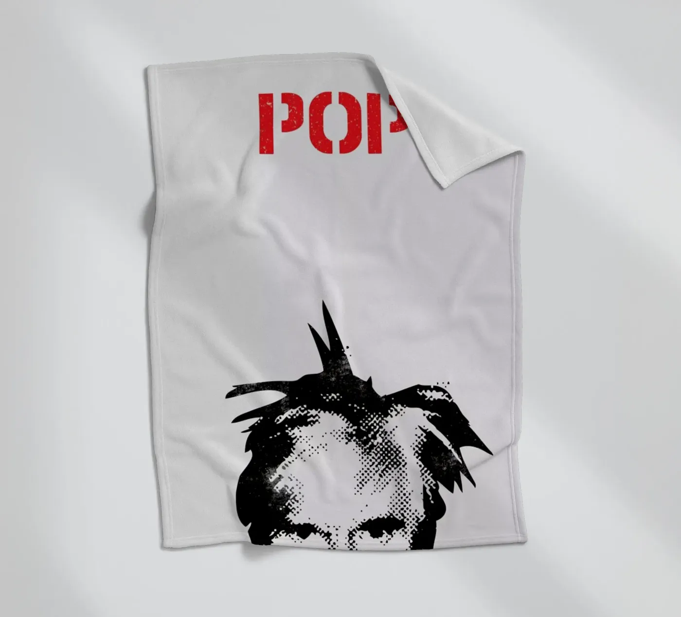 Andy Warhol Fleecedecke von 121 Creatives