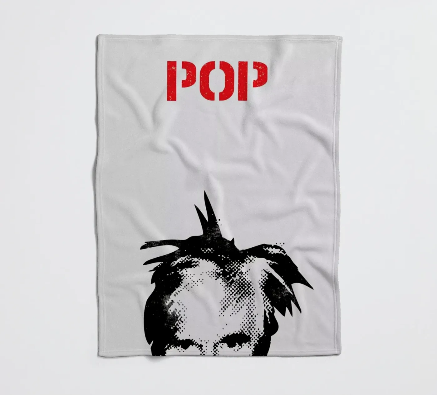 Andy Warhol Fleecedecke von 121 Creatives