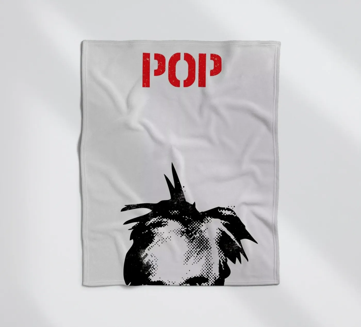 Andy Warhol Fleecedecke von 121 Creatives