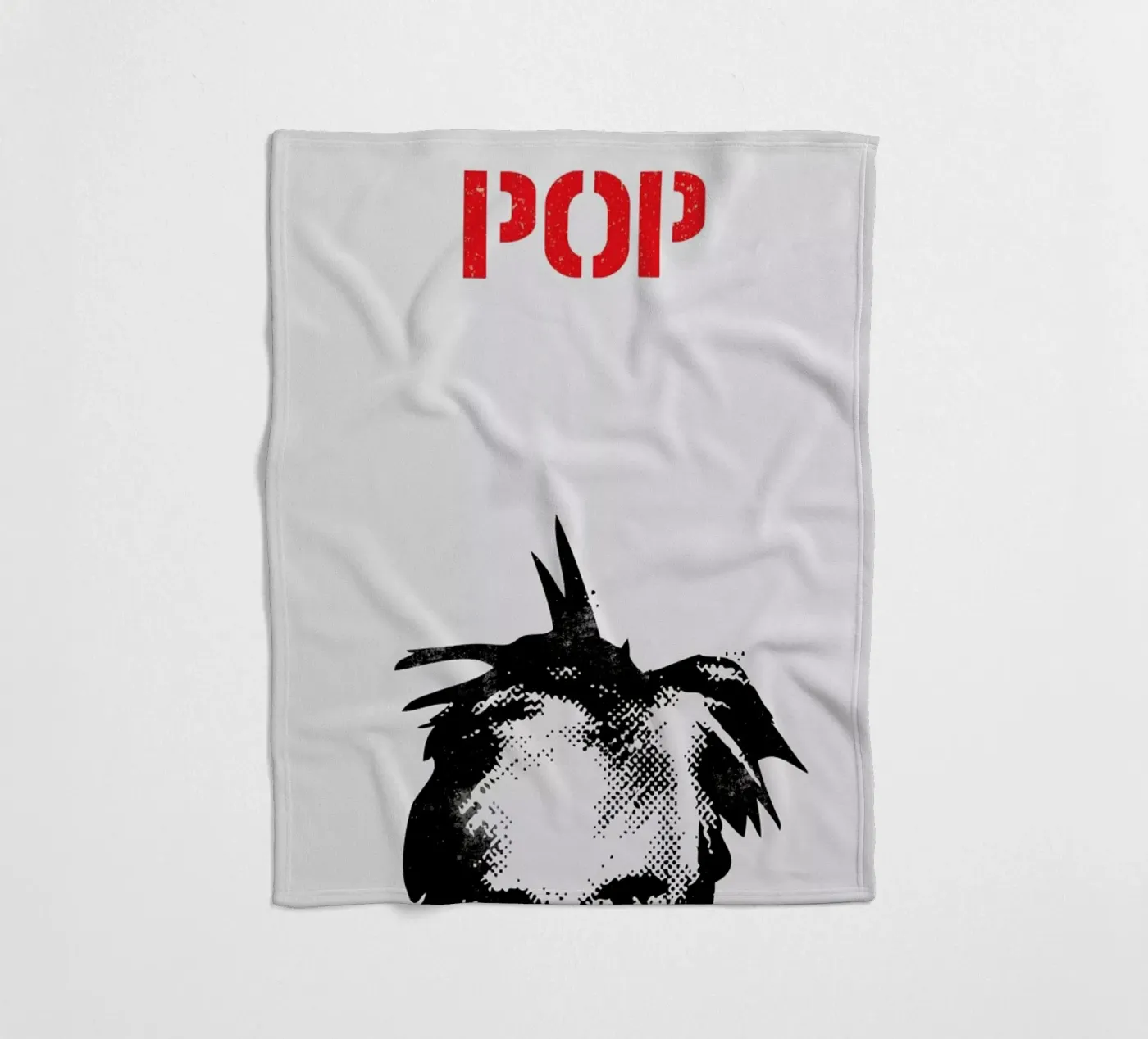 Andy Warhol Fleecedecke von 121 Creatives