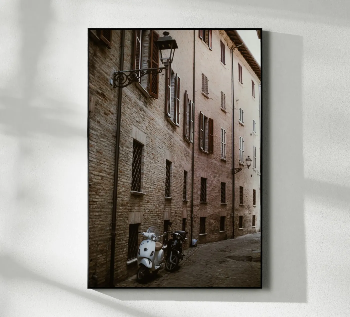 Strade d'Italia plexiglass da Saskia Kamenz