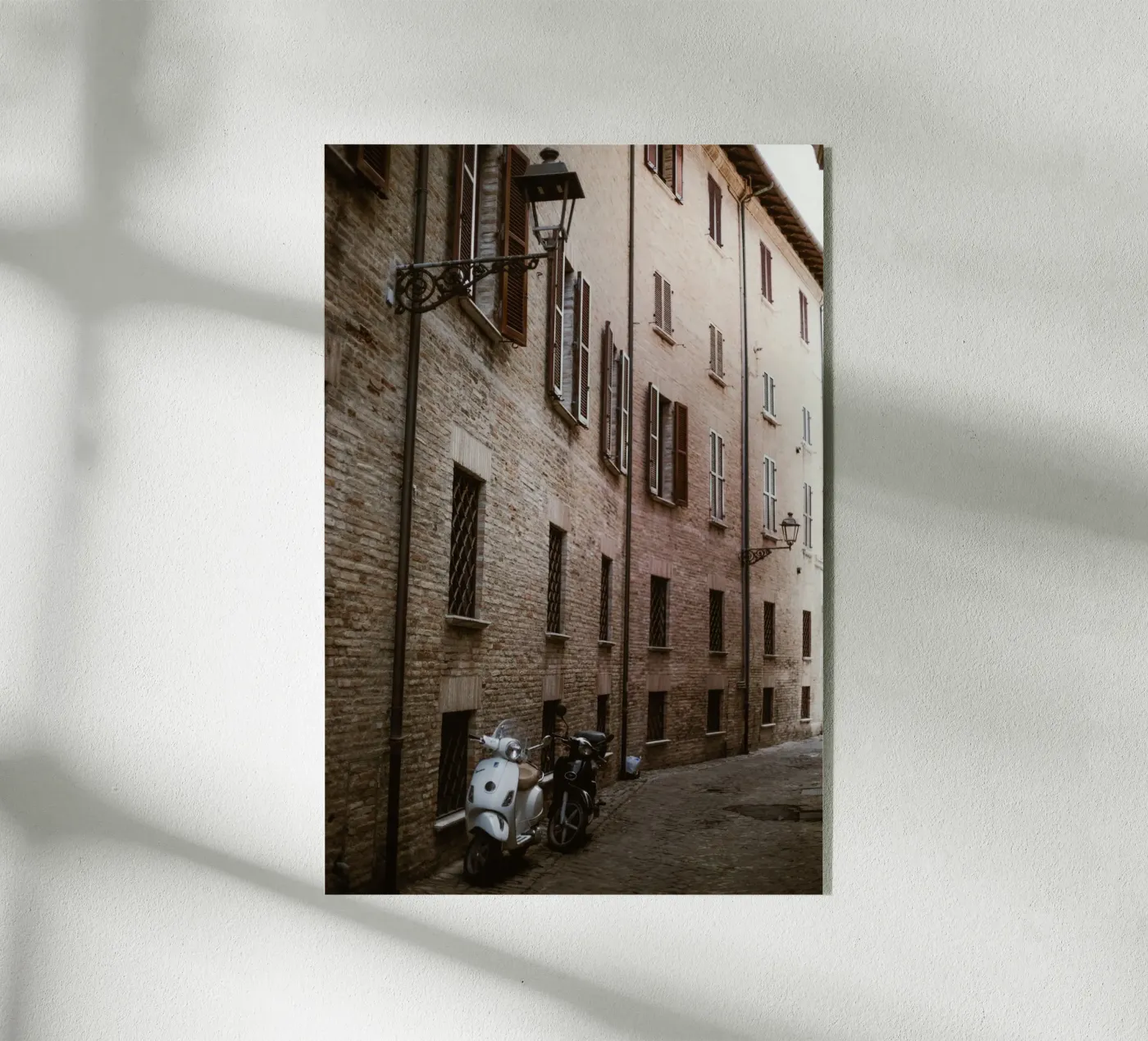 Strade d'Italia plexiglass da Saskia Kamenz