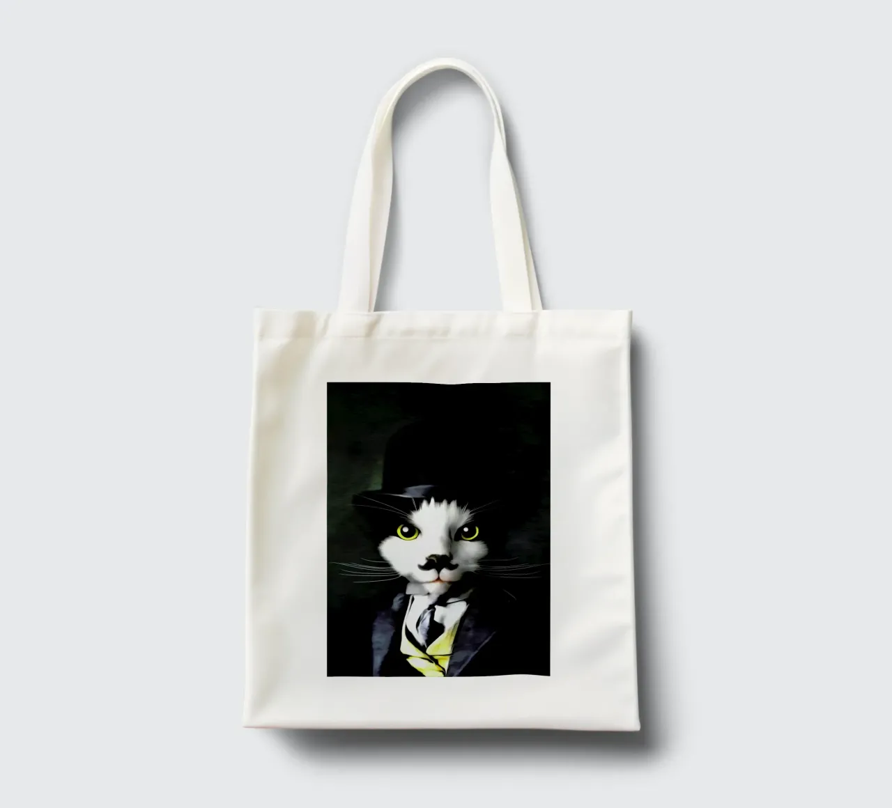 Charlie borsa in juta da Tein Lucasson