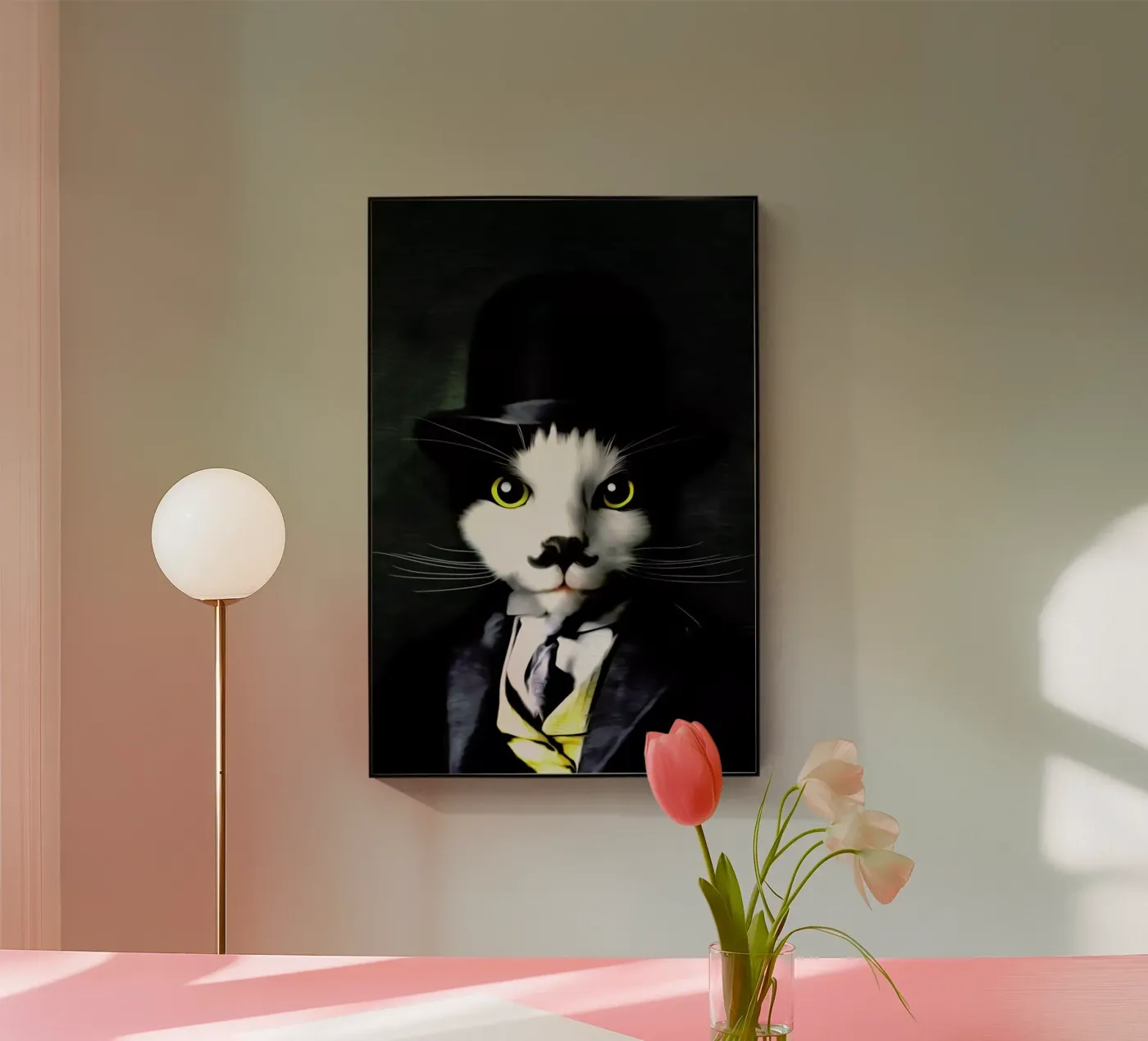 Charlie plexiglas de Tein Lucasson