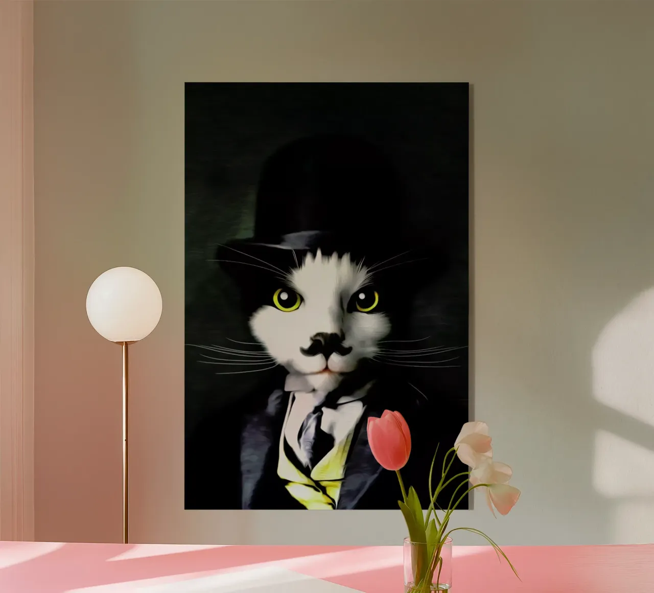 Charlie plexiglass da Tein Lucasson