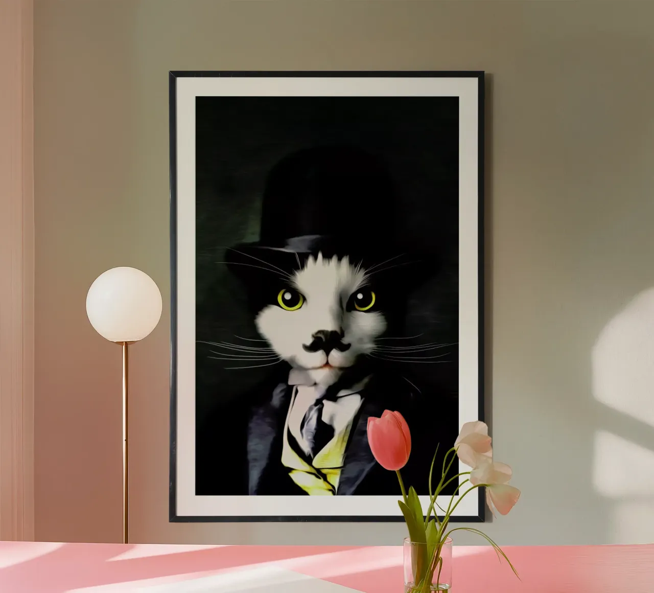 Charlie poster da Tein Lucasson