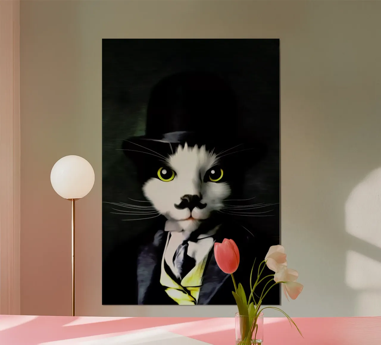 Charlie poster da Tein Lucasson