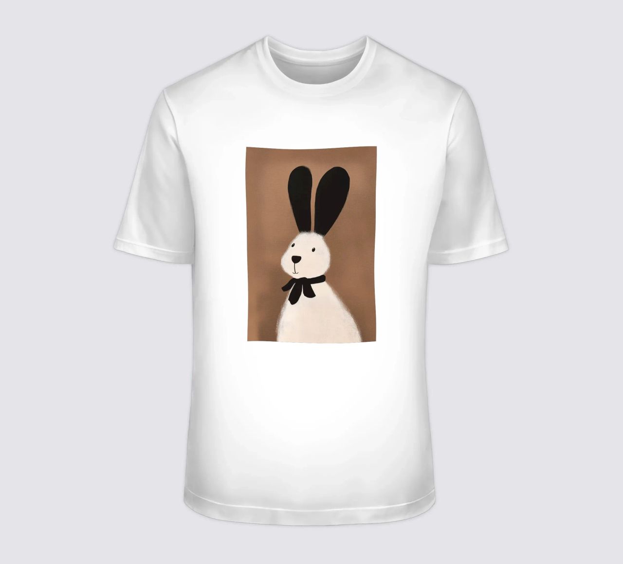 Soffici coniglietti Amore animale t-shirt da Carinaprint