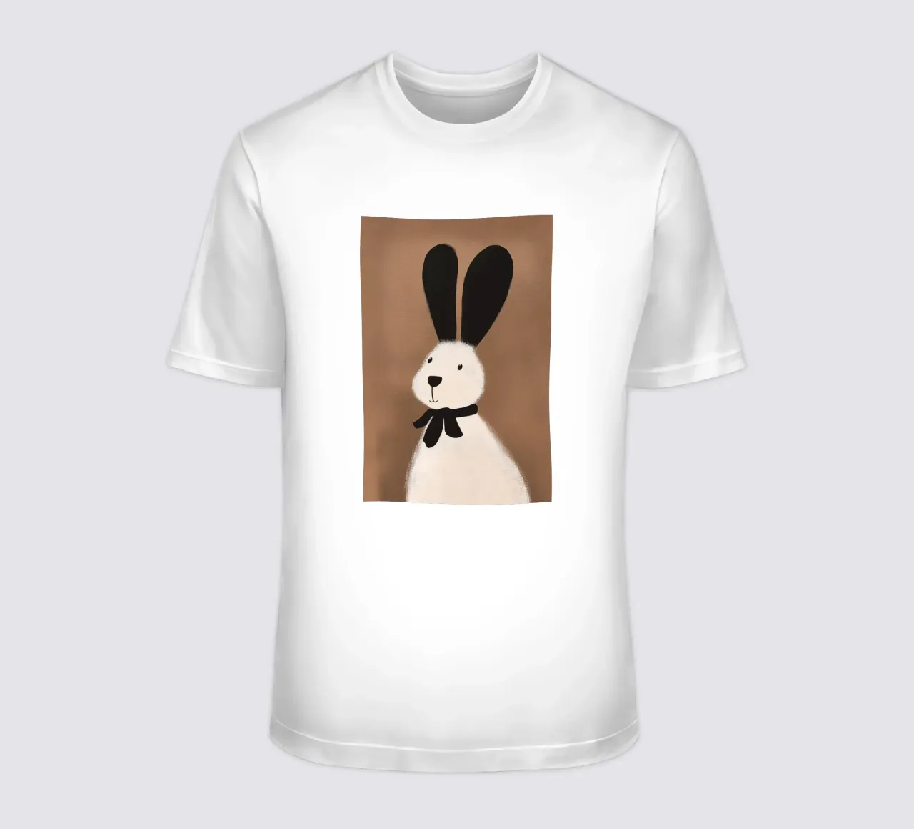 Conejitos peludos Amor animal camiseta de Carinaprint