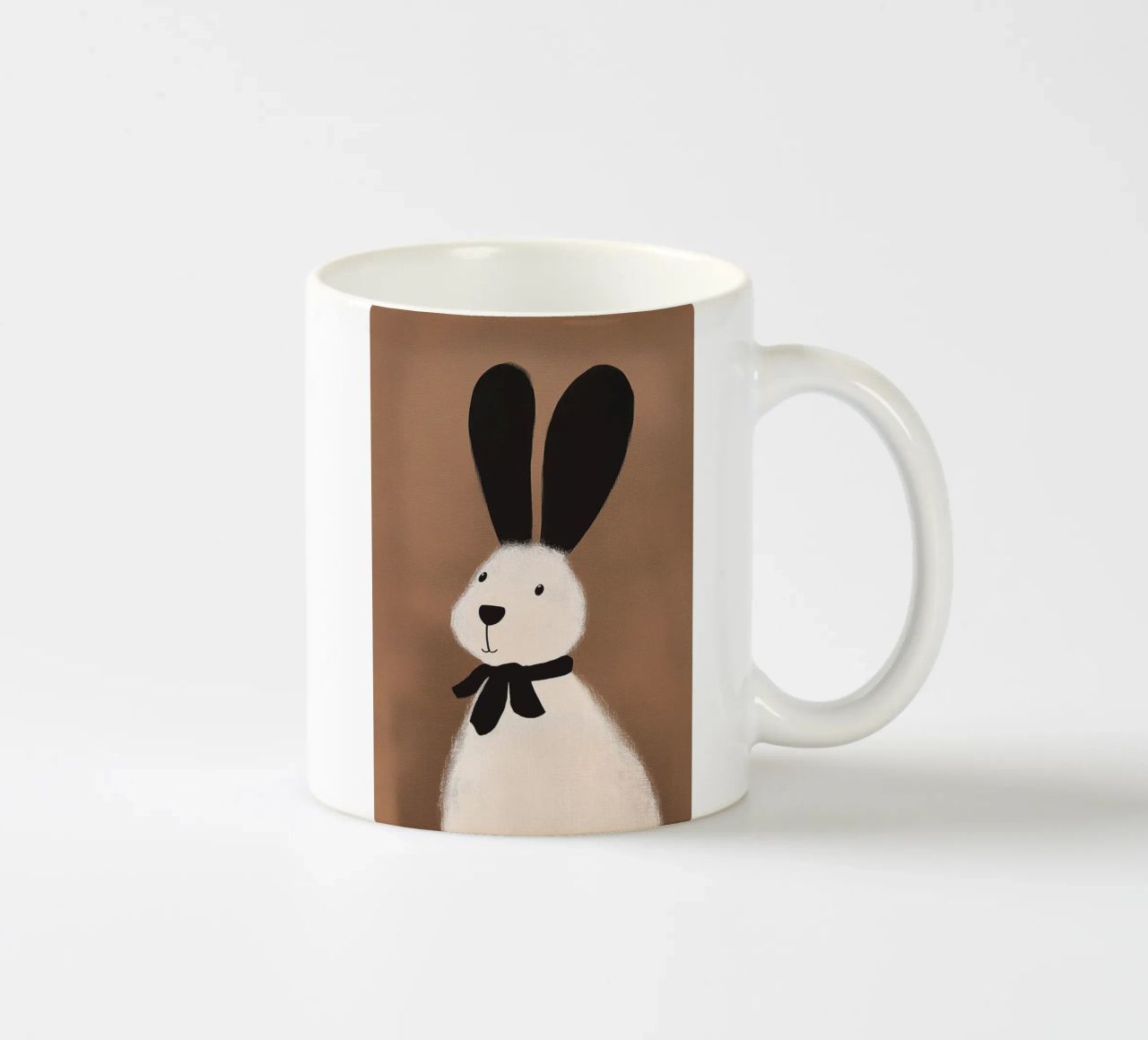 Soffici coniglietti Amore animale tazza in ceramica da Carinaprint