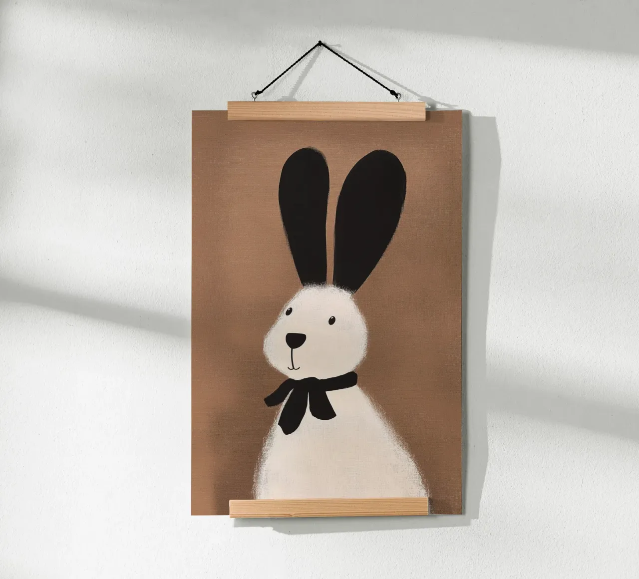 Soffici coniglietti Amore animale poster da Carinaprint