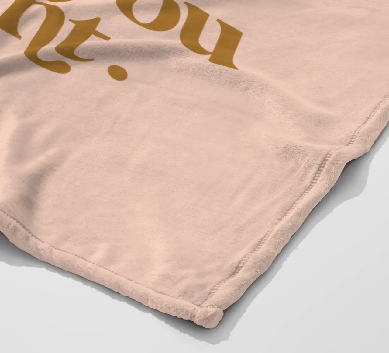 La vostra vita è vostra e potete fare ciò che volete coperta in pile da THE MOTIVATED TYPE