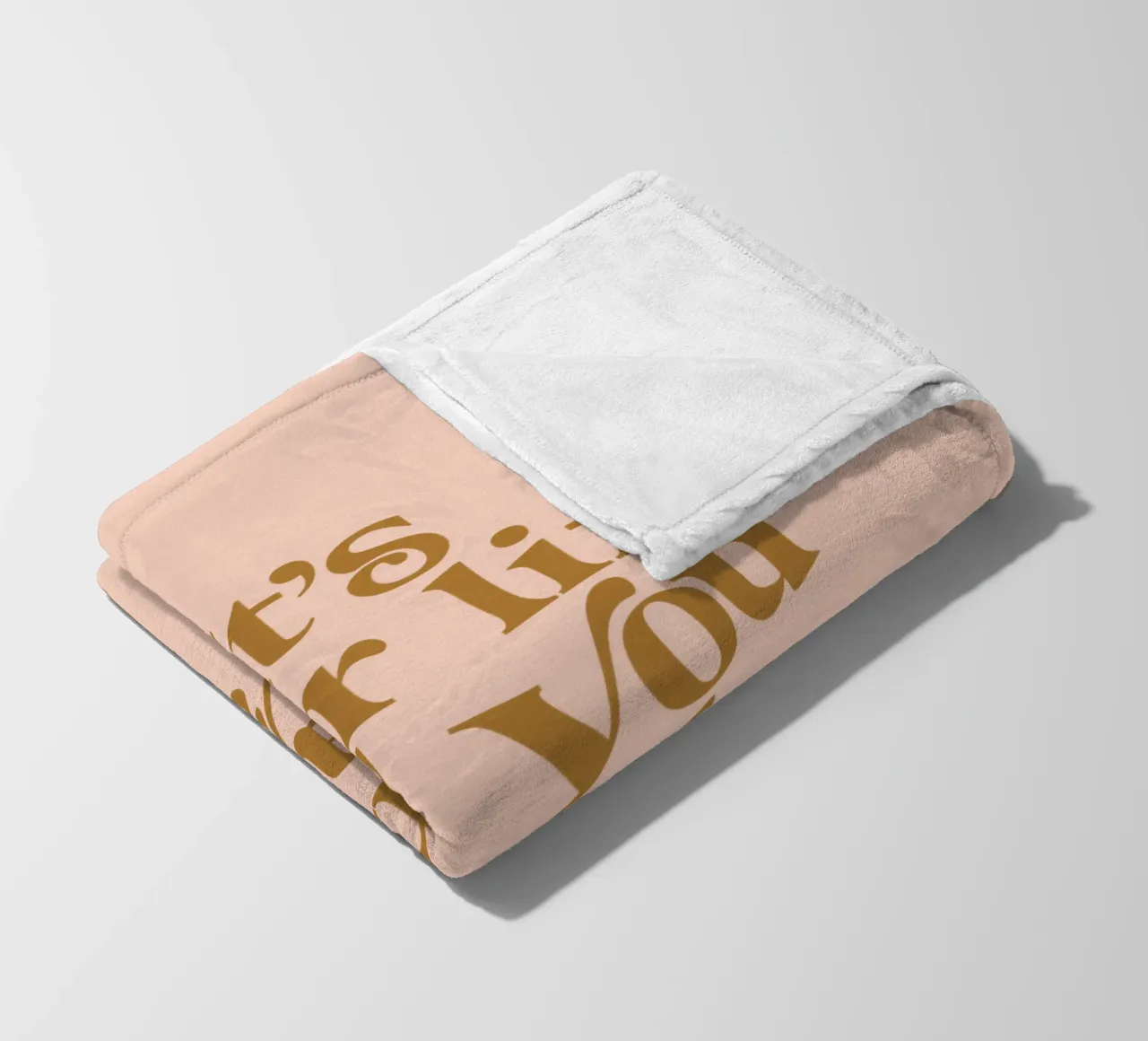 La vostra vita è vostra e potete fare ciò che volete coperta in pile da THE MOTIVATED TYPE