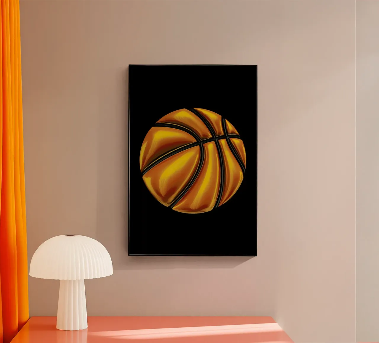 Basketball plexiglass da Octavian
