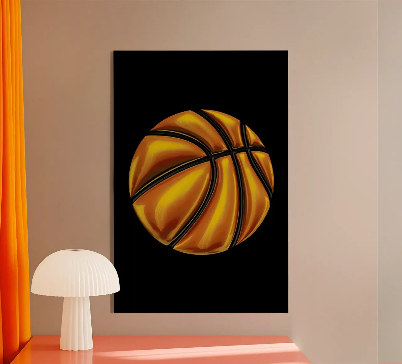 Basketball plexiglass da Octavian
