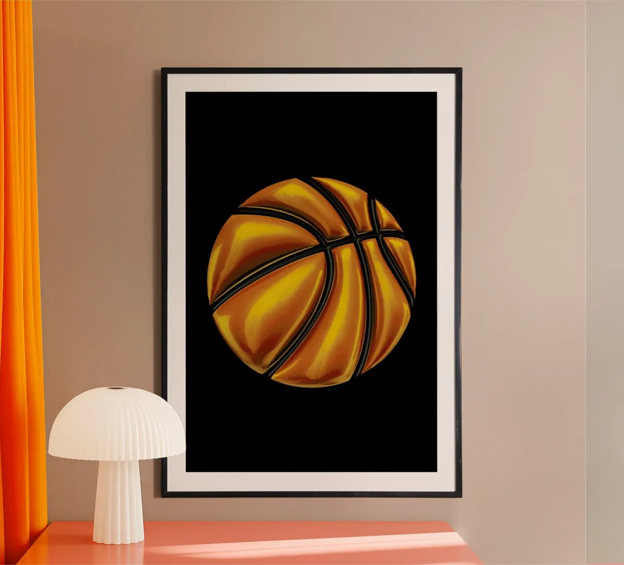 Basketball poster da Octavian