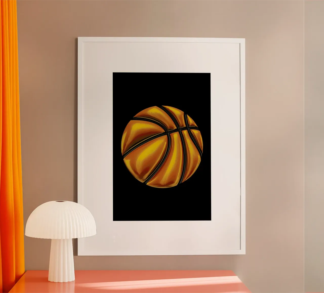 Basketball poster da Octavian
