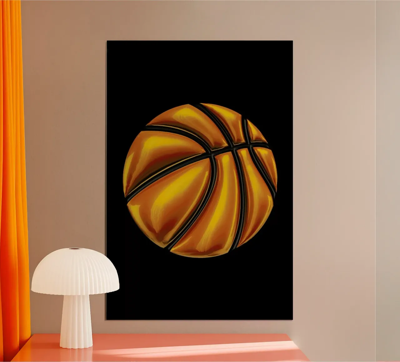 Basketball poster da Octavian