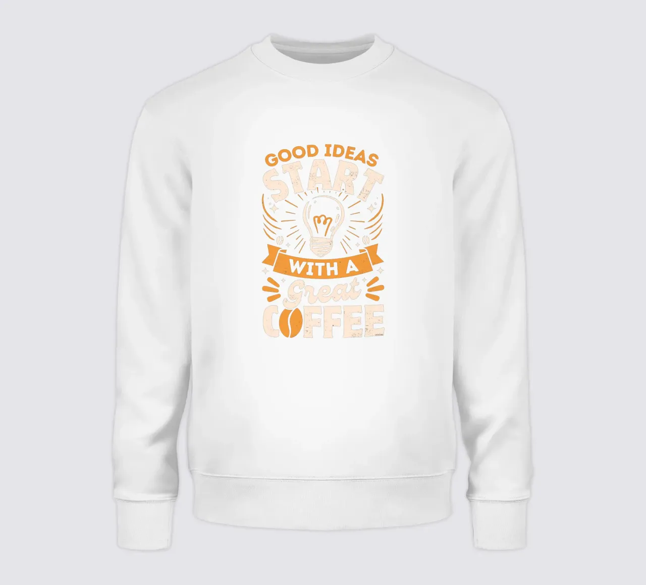 Le buone idee iniziano con un caffè felpa da LM2Kone