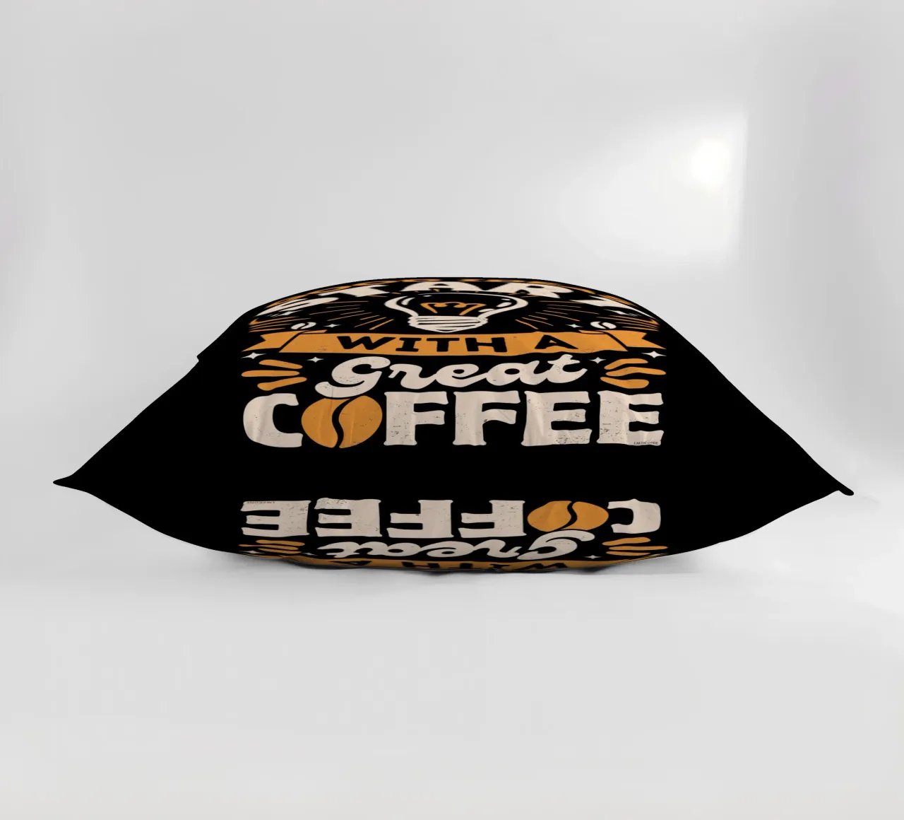 Le buone idee iniziano con un caffè cuscino da LM2KONE