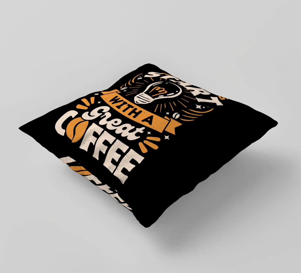 Le buone idee iniziano con un caffè cuscino da LM2KONE