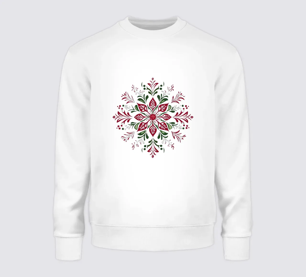 Mandala di Natale felpa da Spiritual Touch