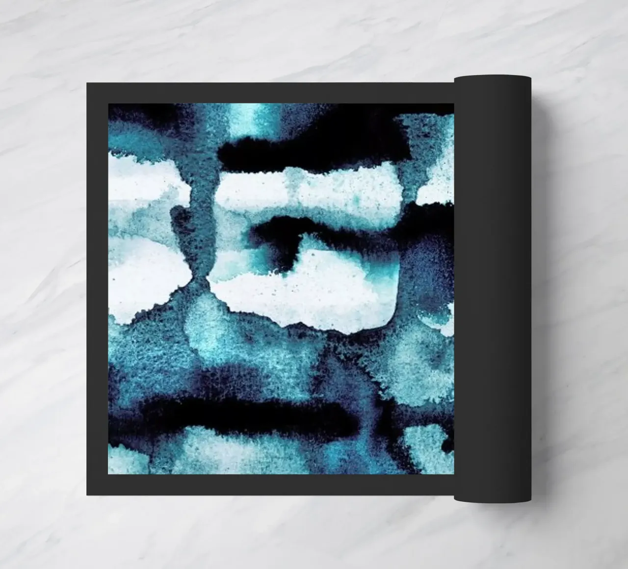Wild Sea Fußmatte von Elisabeth Fredriksson