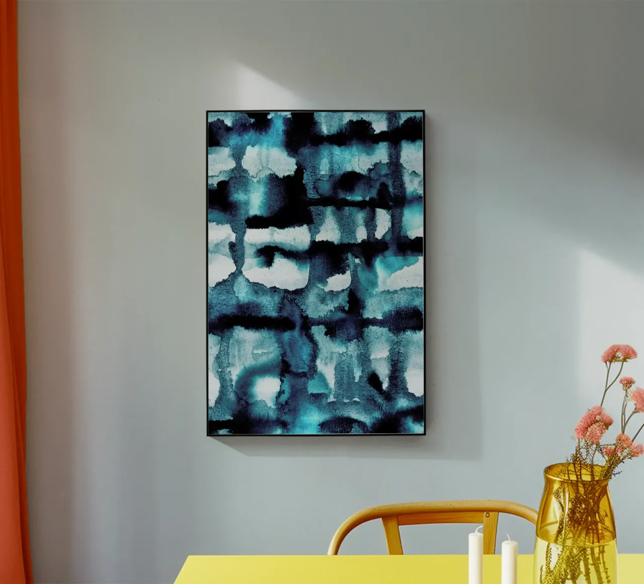 Wild Sea plexiglass da Elisabeth Fredriksson