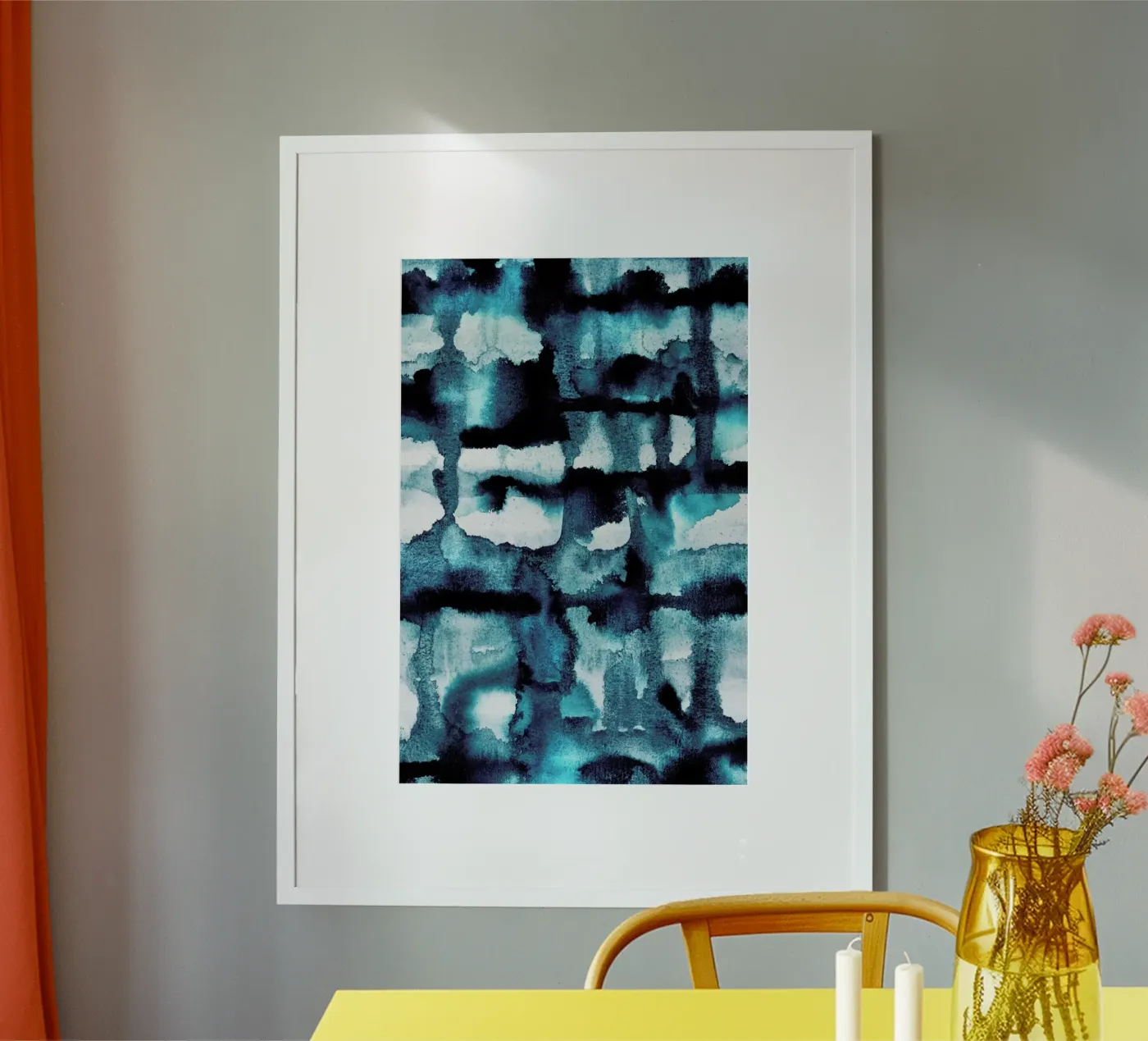 Wild Sea poster da Elisabeth Fredriksson