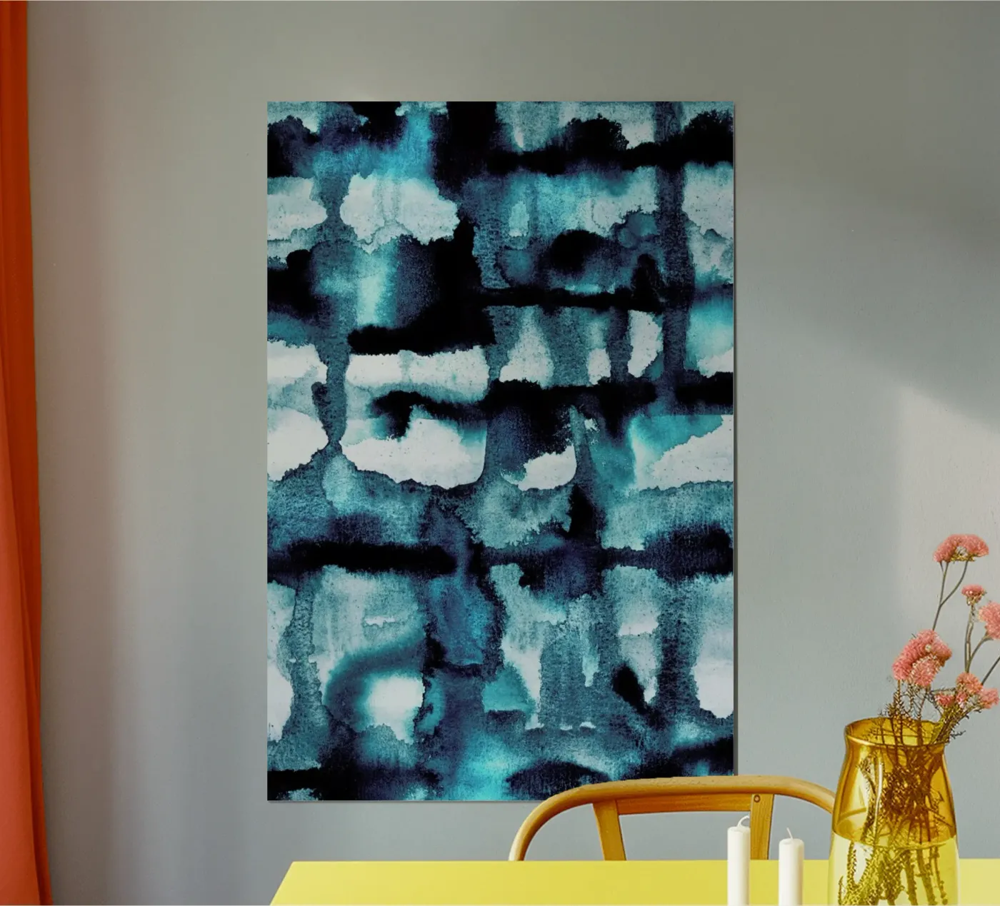 Wild Sea poster da Elisabeth Fredriksson