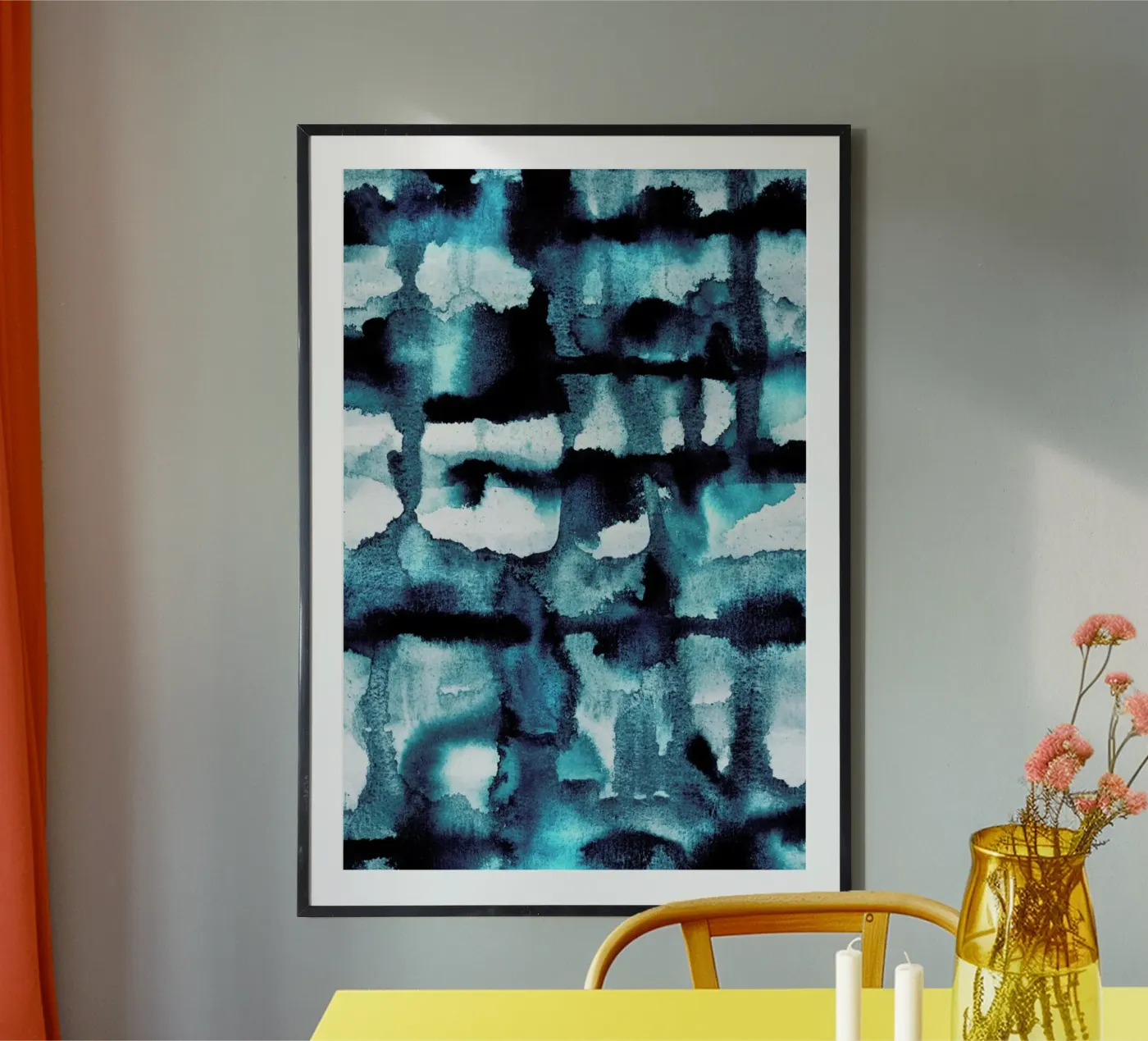 Wild Sea poster da Elisabeth Fredriksson